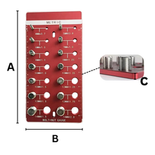 Carica l&#39;immagine nel visualizzatore di Gallery, Calibri per filettatura di alta precisione - Ozerty
