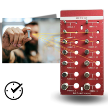 Carica l&#39;immagine nel visualizzatore di Gallery, Calibri per filettatura di alta precisione - Ozerty
