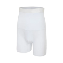 Carica l'immagine nel visualizzatore di Gallery, Pantaloncino snellente a vita alta senza cuciture -Bianco/MBianco/LBianco/XLBianco/XXL - Ozerty
