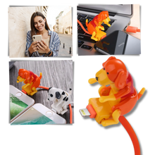 Carica l&#39;immagine nel visualizzatore di Gallery, Cavo di ricarica rapida con cane saltellante - Ozerty
