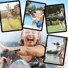 Carica l'immagine nel visualizzatore di Gallery, Pistola Giocattolo ad Acqua - Ozerty
