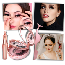 Carica l&#39;immagine nel visualizzatore di Gallery, Ciglia ipoallergeniche senza colla - Ozerty
