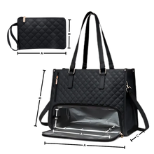 Carica l&#39;immagine nel visualizzatore di Gallery, Borsa Tote bag con scomparto isolato - Ozerty
