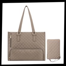 Carica l&#39;immagine nel visualizzatore di Gallery, Borsa Tote bag con scomparto isolato - Ozerty
