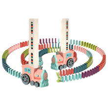 Carica l'immagine nel visualizzatore di Gallery, Trenino Domino Automatico e Interattivo -Rosa - Ozerty
