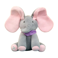 Carica l'immagine nel visualizzatore di Gallery, Elefante interattivo Cucù -Orecchie rosa - Ozerty
