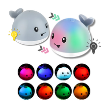Carica l&#39;immagine nel visualizzatore di Gallery, Balena interattiva da bagno con luci - Ozerty
