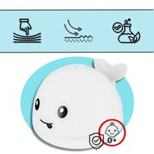 Carica l&#39;immagine nel visualizzatore di Gallery, Balena interattiva da bagno con luci - Ozerty
