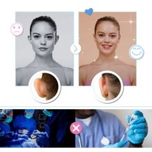 Carica l'immagine nel visualizzatore di Gallery, Linguette Invisibili per le Orecchie - Ozerty

