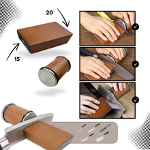 Carica l'immagine nel visualizzatore di Gallery, KnifeGlide Affilatore di Precisione - Ozerty
