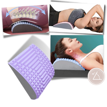 Load image into Gallery viewer, Cuscino di sostegno lombare e cervicale - Ozerty
