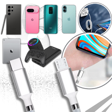 Carica l&#39;immagine nel visualizzatore di Gallery, Cavo USB magnetico flessibile - Ozerty
