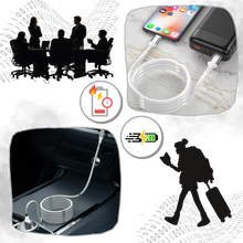 Carica l&#39;immagine nel visualizzatore di Gallery, Cavo USB magnetico flessibile - Ozerty
