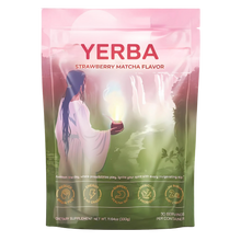 Carica l'immagine nel visualizzatore di Gallery, Tè Energetico Matcha &amp; Mate -Matcha alla fragola - Ozerty
