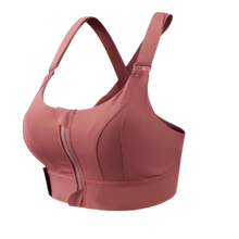Carica l'immagine nel visualizzatore di Gallery, Reggiseno Sportivo Racerback a Massimo Supporto -Rosso mattone/SRosso mattone/MRosso mattone/LRosso mattone/XLRosso mattone/2XLRosso mattone/3XLRosso mattone/4XLRosso mattone/5XL - Ozerty
