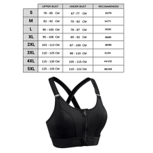 Carica l'immagine nel visualizzatore di Gallery, Reggiseno Sportivo Racerback a Massimo Supporto - Ozerty
