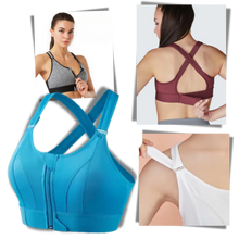 Carica l'immagine nel visualizzatore di Gallery, Reggiseno Sportivo Racerback a Massimo Supporto - Ozerty
