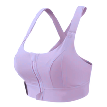 Carica l'immagine nel visualizzatore di Gallery, Reggiseno Sportivo Racerback a Massimo Supporto -Verbena viola/SVerbena viola/MVerbena viola/LVerbena viola/XLVerbena viola/2XLVerbena viola/3XLVerbena viola/4XLVerbena viola/5XL - Ozerty
