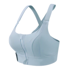 Carica l'immagine nel visualizzatore di Gallery, Reggiseno Sportivo Racerback a Massimo Supporto -Azzurro/SAzzurro/MAzzurro/LAzzurro/XLAzzurro/2XLAzzurro/3XLAzzurro/4XLAzzurro/5XL - Ozerty
