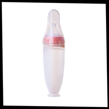 Carica l&#39;immagine nel visualizzatore di Gallery, Biberon anti-perdita con cucchiaio in silicone - Ozerty
