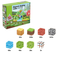 Carica l&#39;immagine nel visualizzatore di Gallery, Blocchi magnetici educativi di Minecraft -501 PCS - Ozerty
