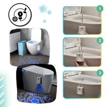 Carica l'immagine nel visualizzatore di Gallery, Luce per WC con Rilevamento di Movimento - Ozerty
