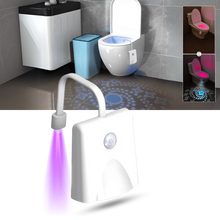 Carica l'immagine nel visualizzatore di Gallery, Luce per WC con Rilevamento di Movimento - Ozerty
