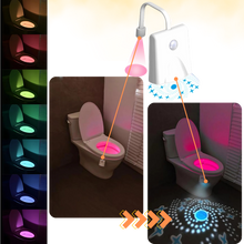 Carica l'immagine nel visualizzatore di Gallery, Luce per WC con Rilevamento di Movimento - Ozerty
