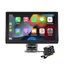 Carica l'immagine nel visualizzatore di Gallery, Riproduzione multimediale senza fili per auto -7" 8 Led Camera9" 8 Led Camera - Ozerty
