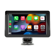 Carica l'immagine nel visualizzatore di Gallery, Riproduzione multimediale senza fili per auto -7" Camera9" Camera - Ozerty
