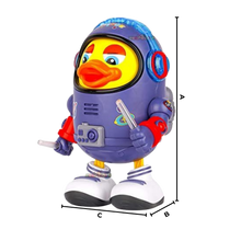 Carica l&#39;immagine nel visualizzatore di Gallery, Anatra musicale interattiva - Ozerty
