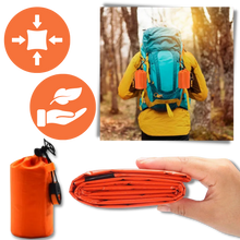 Carica l&#39;immagine nel visualizzatore di Gallery, Borsa di sopravvivenza di emergenza in mylar - Ozerty
