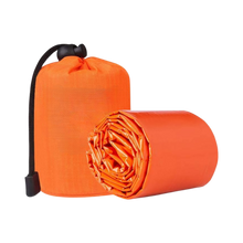 Carica l&#39;immagine nel visualizzatore di Gallery, Borsa di sopravvivenza di emergenza in mylar -Arancione - Ozerty
