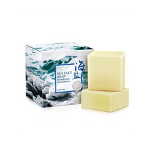 Carica l'immagine nel visualizzatore di Gallery, Sapone antiacne naturale al sale marino - Ozerty
