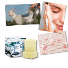 Carica l'immagine nel visualizzatore di Gallery, Sapone antiacne naturale al sale marino - Ozerty
