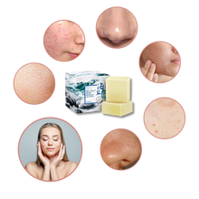 Carica l'immagine nel visualizzatore di Gallery, Sapone antiacne naturale al sale marino - Ozerty

