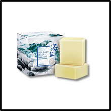 Carica l'immagine nel visualizzatore di Gallery, Sapone antiacne naturale al sale marino - Ozerty
