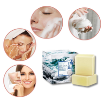 Carica l'immagine nel visualizzatore di Gallery, Sapone antiacne naturale al sale marino - Ozerty
