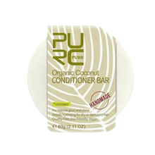 Carica l&#39;immagine nel visualizzatore di Gallery, Barrette di shampoo e balsamo naturali -Balsamo al cocco - Ozerty
