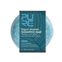 Carica l&#39;immagine nel visualizzatore di Gallery, Barrette di shampoo e balsamo naturali -Balsamo alle alghe - Ozerty, Barrette di shampoo e balsamo naturali -Alghe - Ozerty
