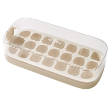 Carica l'immagine nel visualizzatore di Gallery, Vassoi per cubetti di ghiaccio in silicone antiaderente -Bianco/21 griglie - Ozerty
