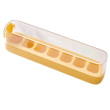 Carica l'immagine nel visualizzatore di Gallery, Vassoi per cubetti di ghiaccio in silicone antiaderente -Giallo/7 griglie - Ozerty
