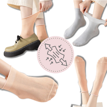 Carica l&#39;immagine nel visualizzatore di Gallery, Calze a quarti senza cuciture non costrittive - Ozerty
