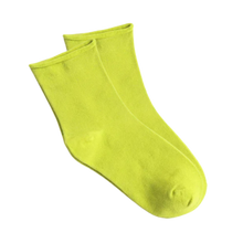 Carica l&#39;immagine nel visualizzatore di Gallery, Calze a quarti senza cuciture non costrittive -Verde/EU35-39 - Ozerty
