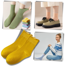 Carica l&#39;immagine nel visualizzatore di Gallery, Calze a quarti senza cuciture non costrittive - Ozerty
