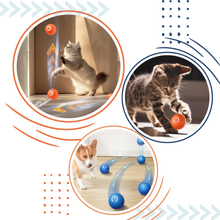 Carica l'immagine nel visualizzatore di Gallery, Palla intelligente anti-ostacoli per cani - Ozerty
