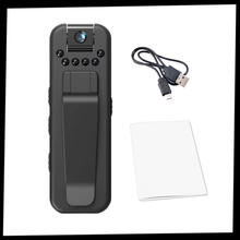 Carica l&#39;immagine nel visualizzatore di Gallery, Bodycam Wireless Compatibile con OTG per i Vlog - Ozerty
