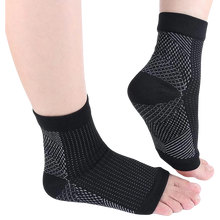 Carica l&#39;immagine nel visualizzatore di Gallery, Calze per neuropatia antidolorifica -Nero/S/MNero/L/XL - Ozerty
