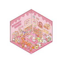 Carica l&#39;immagine nel visualizzatore di Gallery, Adesivi Racconti Pastello per la Casa -Casa Rosa - Ozerty
