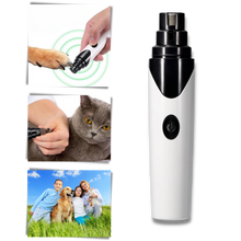 Carica l'immagine nel visualizzatore di Gallery, Smerigliatrice di unghie per animali domestici - Ozerty

